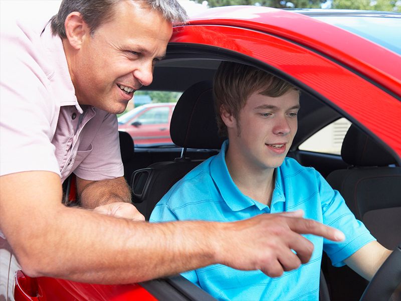 show me tell me driving school instructor paisley