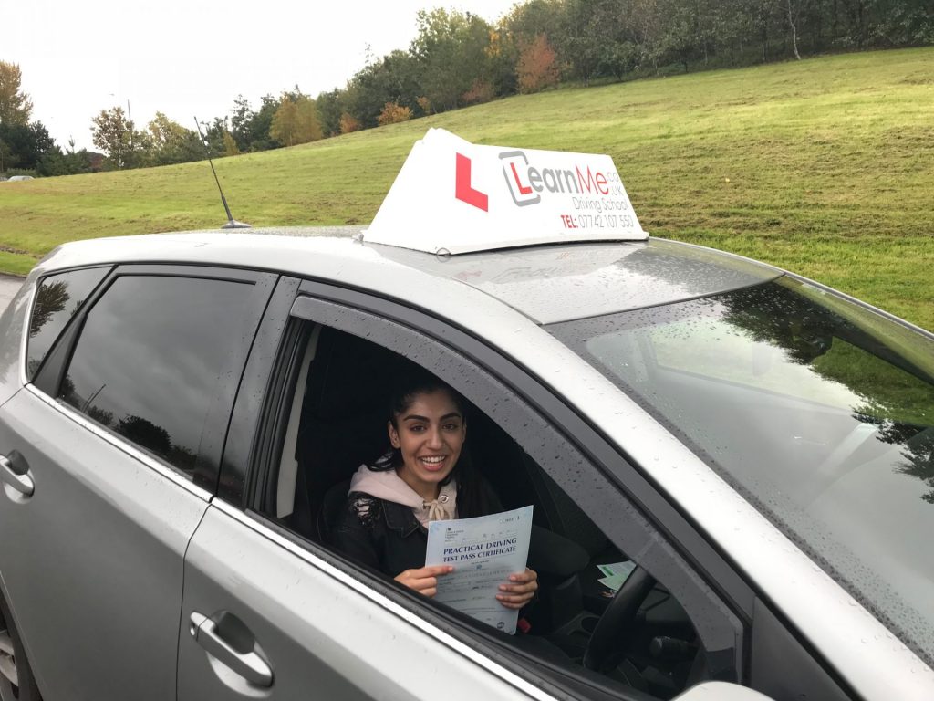 Paisley driving test pass